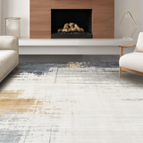 Modern Symmetrical Blurred Elements(Gray)