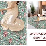 Cozy Earthy Floral Composition(Green)