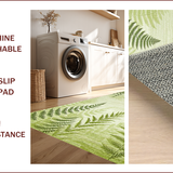 Contemporary Geometric Textured Appeal(Green)