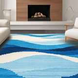 Modern Ethereal Wave Composition(Blue)