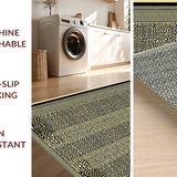 Chic Charcoal Cheetah Motif(Beige)