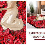 Chic Modern Rose Motif(Red)