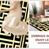 Stylish Monochrome Design(Gold)
