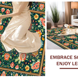 Elegant Earthy Tones Floral Design(Green)