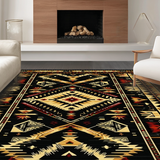 Contemporary Black and White Motif(Black)