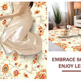 Chic Floral Elegance(Beige)