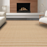 Refined Vintage Geometric Elements(Beige)