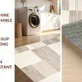 Elegant Neutral Abstract Motif(Beige)