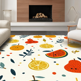 Whimsical Fruit Character Aesthetic(Yellow)