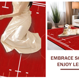 Modern Eclectic Sports Vibe(Red)
