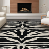Stylish Modern Linear Zebra Elements(Black)