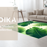Contemporary Vibrant Foliage Theme(Green)
