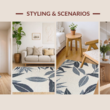 Artful Grey and White Contrast(Beige)