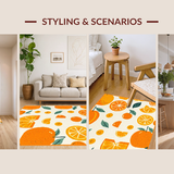 Whimsical Colorful Shaggy(Orange)