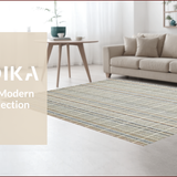 Chic Vintage Checkered Motif(Beige)