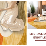 Artful Vintage Curved Lines(Gold)