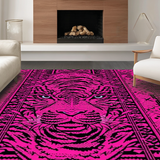 Daring Black and Pink Contrast(Pink)