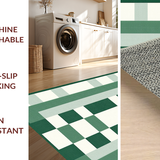 Modern Chic Checkerboard Aesthetic(Green)