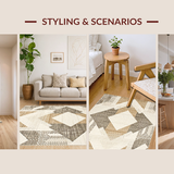 Minimalist Stylish Diamond Arrangement(Beige)