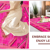 Vibrant Pink Western Charm(Pink)