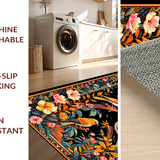 Chic Black and Orange Motif(Pink)