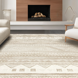 Modern Minimalist Lattice Design(Beige)