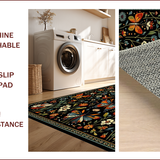 Intricate Nature Inspired Design Elements(Black)