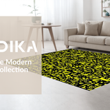 Unique Artistic Statement Mat(Black)