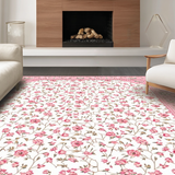 Cozy Vintage Blossom Motif(Pink)