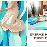 Coastal Nautical Seashell(Blue)