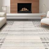 Modern Warm Earthy Knit Design(Gray)