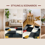 Elegant Farmhouse Stripe Variation(Black)