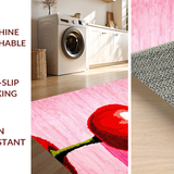 Striking Contemporary Graphic Display(Pink)