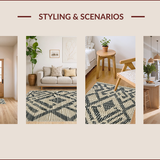Diamond Grid Neutral Area(Beige)