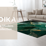 Luxurious Tiled Geometry(Green)