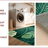 Tropical Leaf Chic Aesthetic(Green)