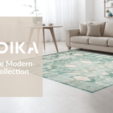 Minimalist Sage Wave Structure(Blue)