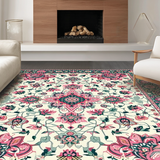 Artful Distressed Trellis Concept(White)