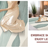 Minimalist Sage Cream Ripple Effect(Beige)