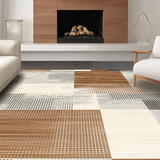 Vintage Farmhouse Patterned Delight(Beige)