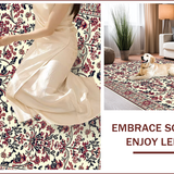 Vintage Distressed Damask(Beige)