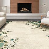 Subtle Rustic Leafy Arrangement(Beige)