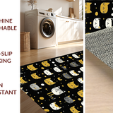 Rustic Black Animal Motif Decor(Black)