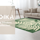 Modern Earthy Wave(Green)