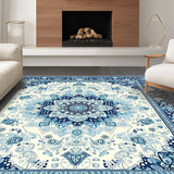 Serene Pastel Floral Artwork(White)