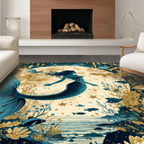 Colorful Mermaid Dreamscape Design(Blue)