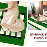 Chic Shaggy Design Element(Green)