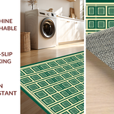 Trendy Vibrant Lattice Design(Green)