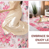 Delicate Romantic Rose Motif(Pink)
