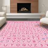 Colorful ABC Number Discovery(Pink)